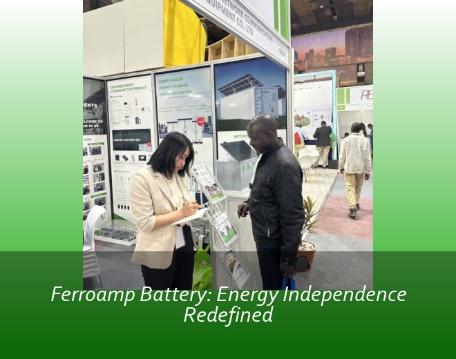 Ferroamp Battery: Energy Independence Redefined